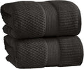 NY Loft 100% Cotton 2 Pack Bath Sheet Towel Set | Extra Large Oversize Bath by NYLoft
