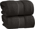 NY Loft 100% Cotton 2 Pack Bath Sheet Towel Set | Extra Large Oversize Bath by NYLoft