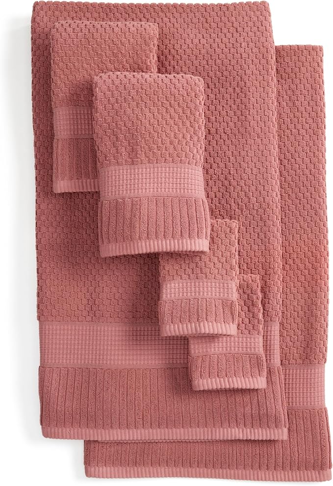 NY Loft 100% Cotton Towel Set 6 Piece | Super Soft & Absorbent Quick-Dry 2 Bath - Image 8