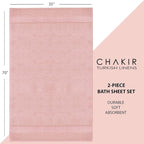 Chakir Turkish Linens, 100% Cotton Premium Quality Turkish Bath Sheets - Image 5