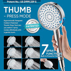 Cobbe Filtered Shower Head - Image 5