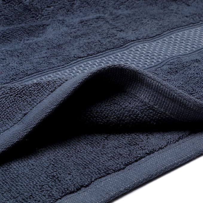Fluffy Cotton Bath Towels Set650GSM, 2-Piece Set, Thickened and Enlarged - Image 4