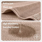 Madison Park 4-Piece Hand Towel Set - Image 4