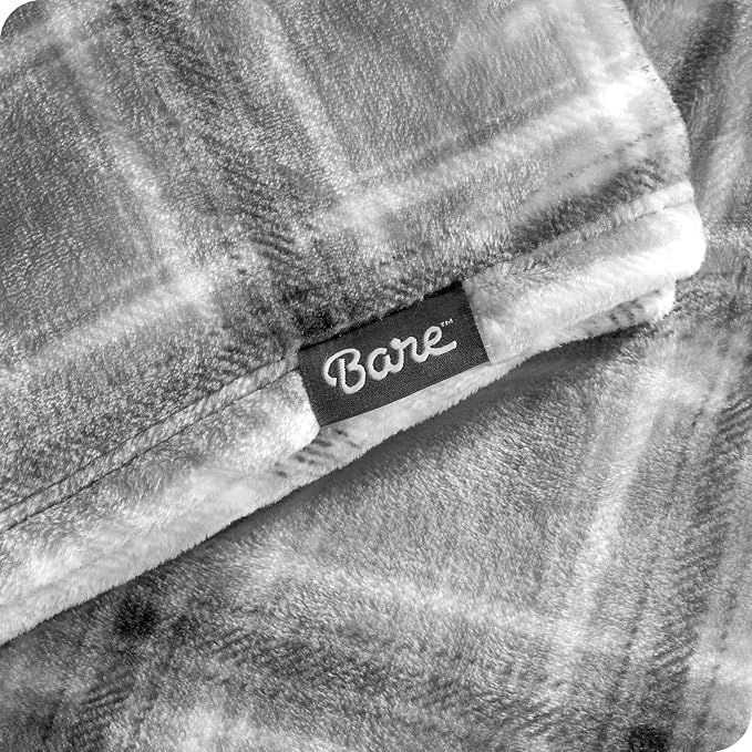 Bare Home Textured Fleece Blanket - Image 6