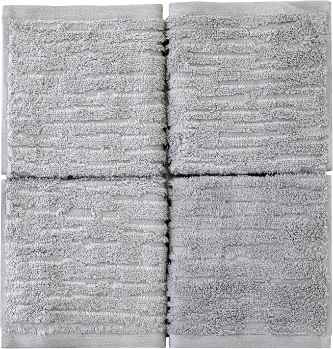 SKL Home CloudSoft Cotton Luxury 4 Pc Wash Set - Image 2