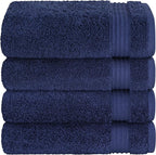 Cotton Paradise Hand Towels for Bathroom, 100% Cotton Turkish 4 Piece Hand - Image 5