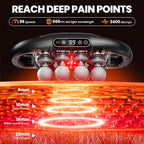 16 Head Massage Gun Deep Tissue Percussion Massager - Image 3
