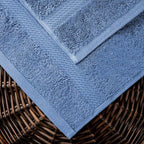 SUPERIOR Egyptian Cotton Pile 10 Piece Towel Set, Includes 2 Bath, 4 Hand - Image 3