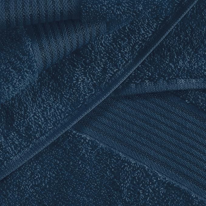 Belizzi Home Cotton 2 Pack Oversized Bath Sheet 35x70, Large Bath Sheet - Image 2