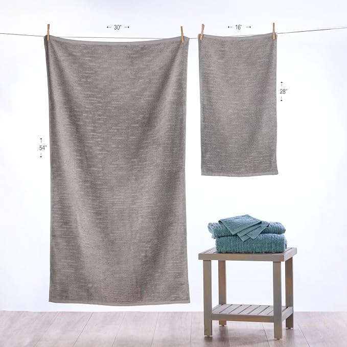 SKL Home CloudSoft Cotton Luxury Bath Towel - Image 3