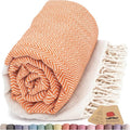 Bazaar Anatolia Turkish Beach Towel 100% Cotton Bath Towels 71x39 Quick Dry by BazaarAnatolia