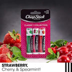 ChapStick Lip Care Set, Classic Collection 3-Pack – Spearmint, and Strawberry - Image 5