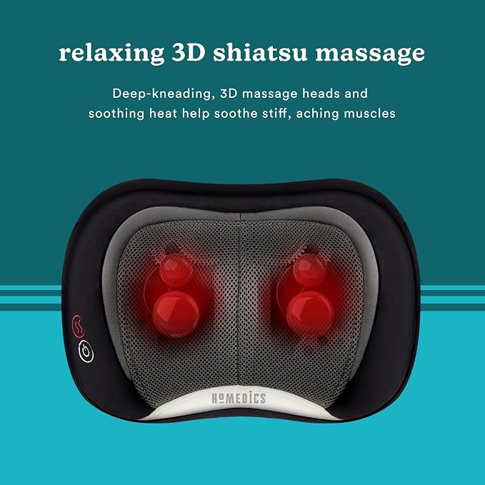 HoMedics 3D Shiatsu Full-Body Massager - Image 4