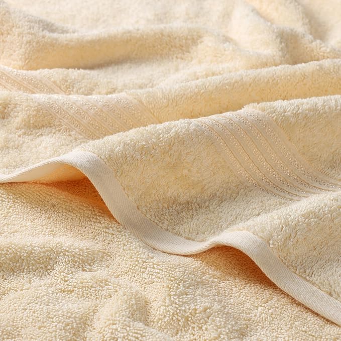 Superior Egyptian Cotton 6-Piece Towel Set, Bathroom Essentials, Towels - Image 3