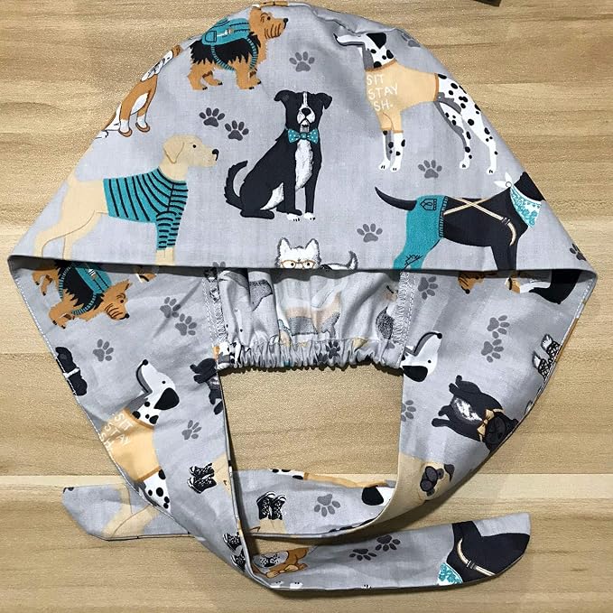 Cute Printed Working Cap for Women/Men - Image 7