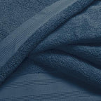 Ultra Soft 6 Pack Cotton Towel Set, Contains 2 Bath Towels 28x55 inch, 2 Hand - Image 2