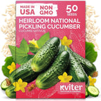 KVITER 50 National Pickling Cucumber Seeds by KVITER