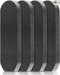 Flutesan 80 Pcs Stainless Steel Foot File Refills 180 Grit Replacement Pads by Flutesan