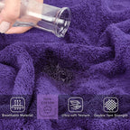 Cotton Paradise 100% Cotton 40x80 Oversized Bath Sheet, Extra Large Turkish - Image 4