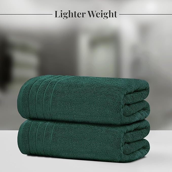 Tens Towels Pack of 8 Towels Set, 2 Extra Large Bath, 2 Hand, 4 Washcloths - Image 4