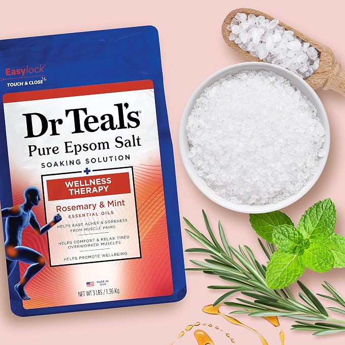 Dr Teal's Pure Epsom Salt Soak, Wellness Therapy - Image 8