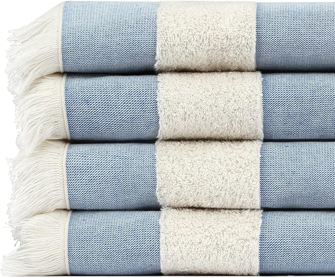 Lightweight Turkish Beach Towel by Black+%26+White+Brands