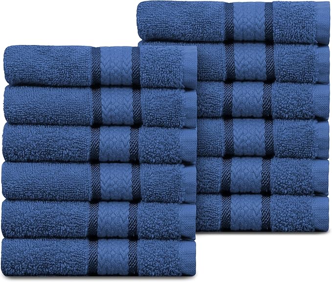COTTON CRAFT Ultra Soft Washcloths by COTTONCRAFT