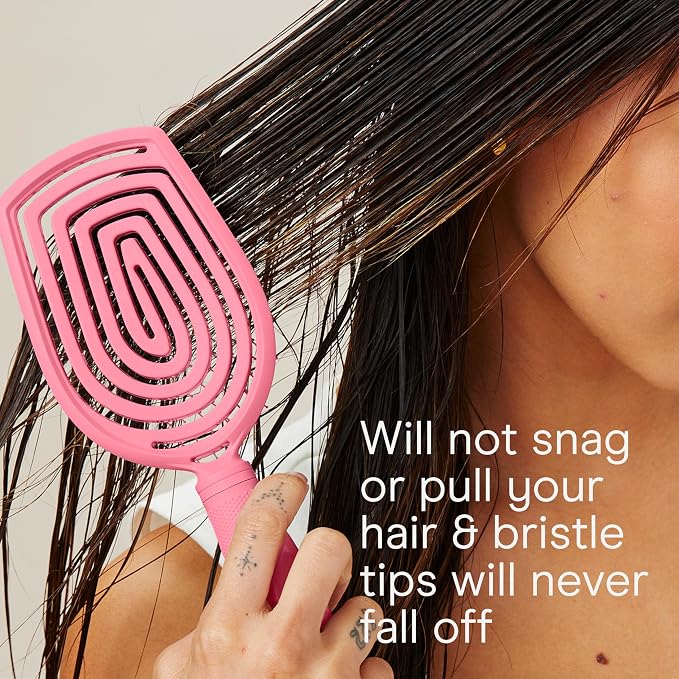 Conair Scalp Care Detangling hairbrush - Image 6