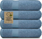 Softolle Luxury Bath Towels Set of 4 | Towels by Softolle