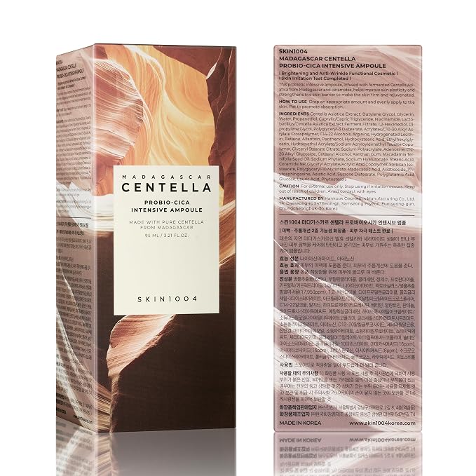 SKIN1004 Probio Cica Intensive Ampoule, Centella Serum - Image 9