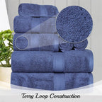 SUPERIOR Egyptian Cotton Pile Bath Sheet Set of 2, Ultra Soft Luxury Towels - Image 3
