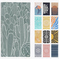 FESHKA Sand Free Turkish Beach Towel Quick Dry Bath Towel, Oversized Beach by FESHKA
