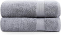 LANE LINEN 100% Long Staple Cotton Bath Sheets Set of 2 by LaneLinen