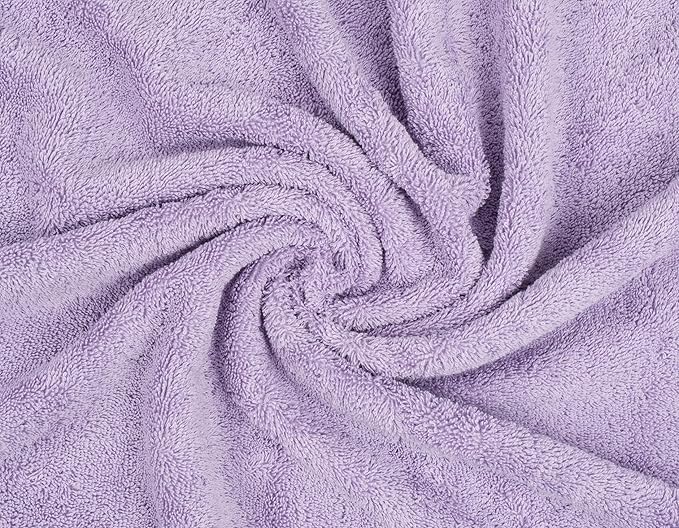 American Soft Linen Luxury 6 Piece Towel Set, 2 Bath Towels 2 Hand Towel 2 - Image 5