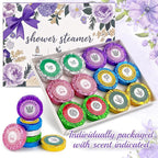 12pcs Aromatherapy Shower Steamers - Image 4