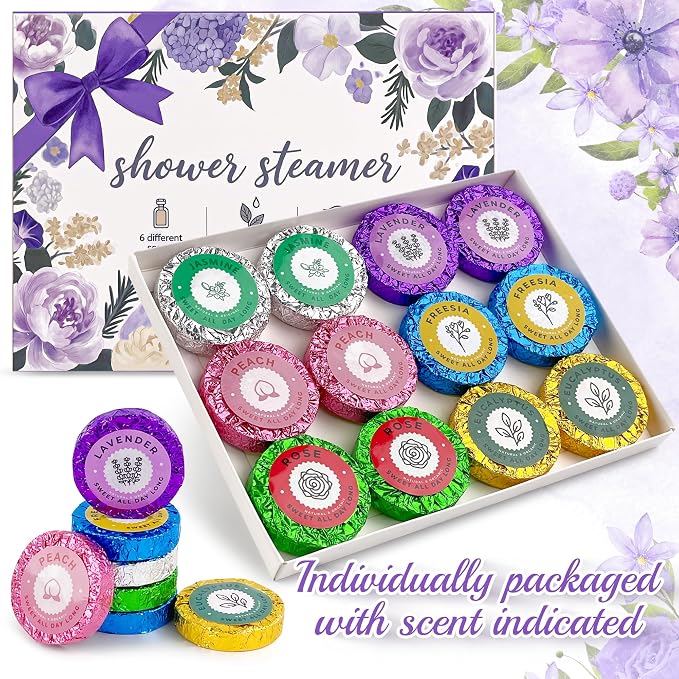 12pcs Aromatherapy Shower Steamers - Image 4