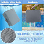 MABOZOO Foldable Hot Tub Booster Seat, Adjuatable 2 Heights Extra Thick Hot Tub - Image 3