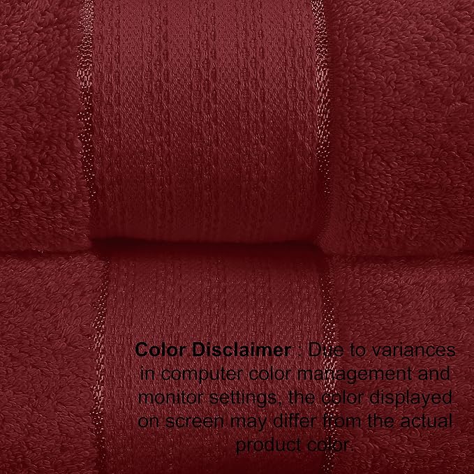 GLAMBURG 700 GSM Premium Oversized Extra Large Cotton Bath Sheet 35x70-100% - Image 5