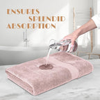 White Classic Luxury Soft Bath Sheet Towels - Image 5