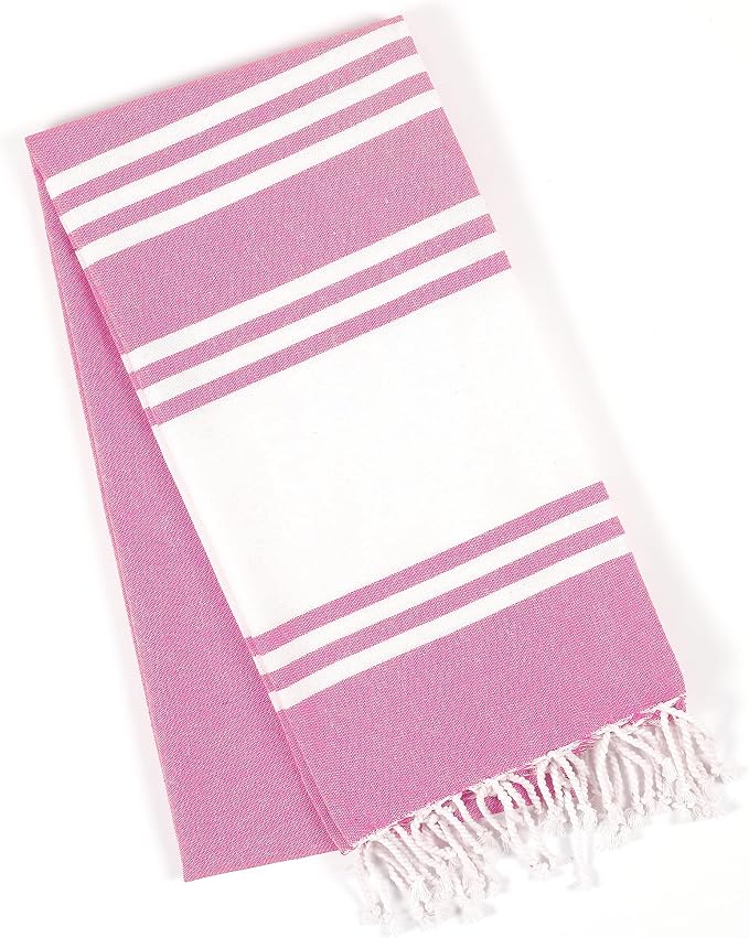 Goroly Home Cotton Turkish Peshtemal Beach Towel, Extra Large, Thin Quick Dry - Image 6