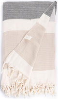 Bersuse 100% Cotton Aspendos XL Throw Blanket by Bersuse