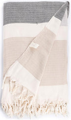 Bersuse 100% Cotton Aspendos XL Throw Blanket by Bersuse