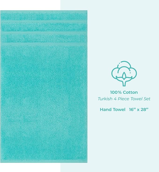 American Soft Linen Luxury Hand Towels - Image 4