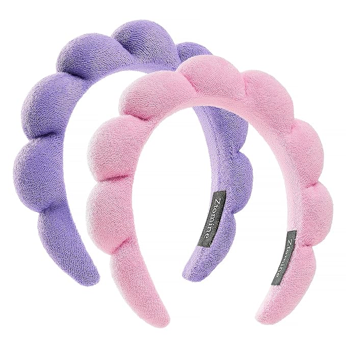 Spa Facial Headbands Combo Pack by Ztomine