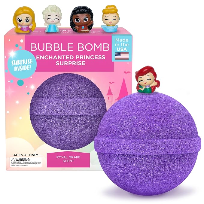 Princess Bath Bombs for Girls by TwoSisters