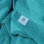 White Classic Luxury Bath Towels Set of 4 Large - Image 5