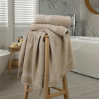 Commercial Bulk Pack of 12 Bath Towels – 100% Cotton Terry 24" x 48" – Ideal - Image 5