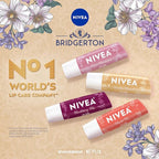 NIVEA Lip Care, Bridgerton Limited Edition Moisturizing Lip Balms - Image 8