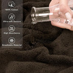 American Soft Linen 100% Cotton 600 GSM Turkish 40x80 Oversized Bath Towel Sheet - Image 4