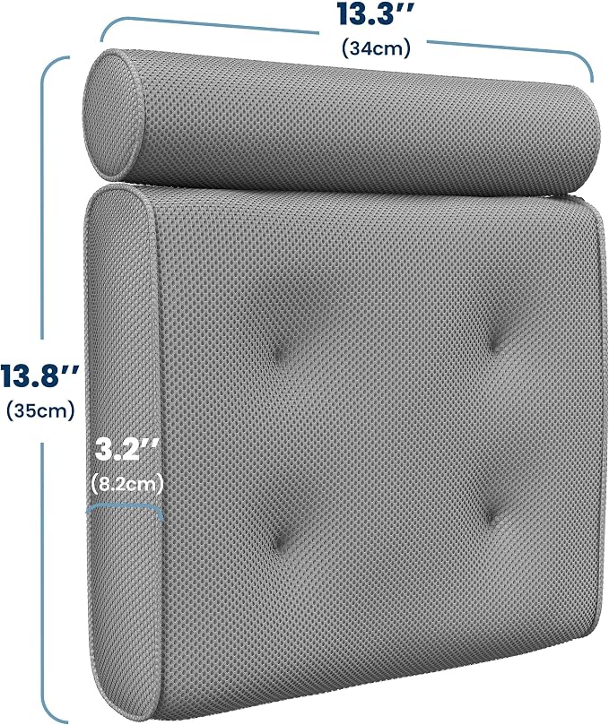 Everlasting Comfort Luxury Bath Pillows - Image 9